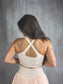 PREORDER Birdie Perfect Match Sports Bra in Peach *final sale*