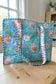 SC - ETA 6/8 - Beck Bright Blue Floral Tote Bag
