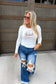 PREORDER Off The Slopes Ribbed Top