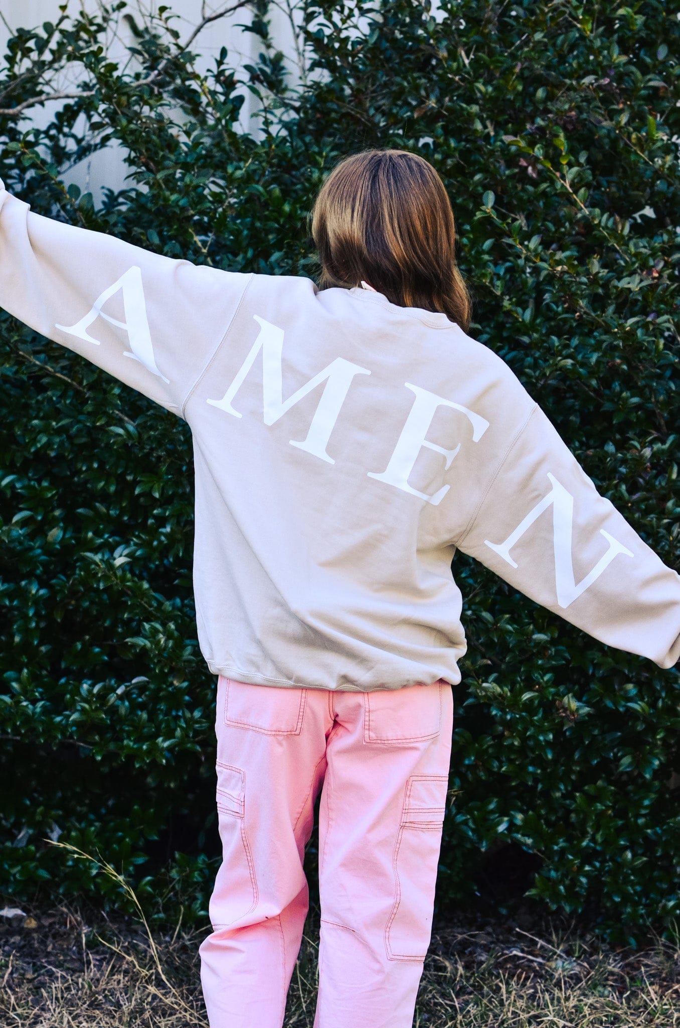 Amen Sand Sweatshirt
