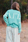 Faith Teal Sweatshirt