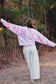 Worthy Light Pink Sweatshirt