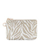 Safari Stripes Zipper Pouch