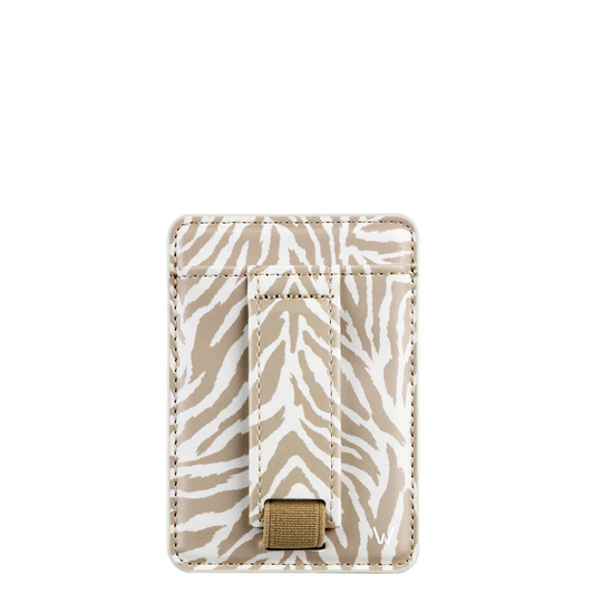 Safari Stripes Magnetic Wallet