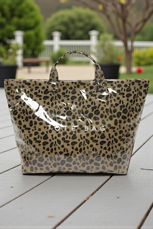 ETA 1/12 - Leopard TOTE BAG