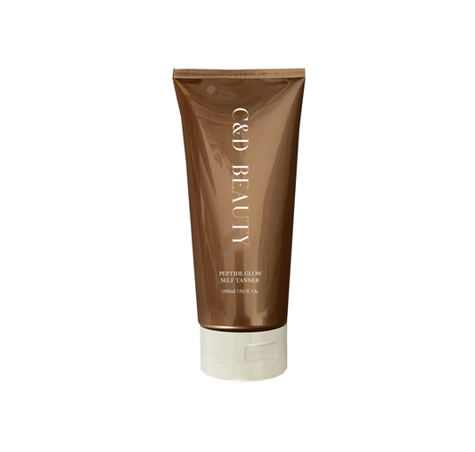 Peptide Self Tanning Lotion