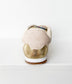 Madrid Sneaker in Beige/Gold