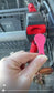 Shopping Cart Quarter Saver Keychain