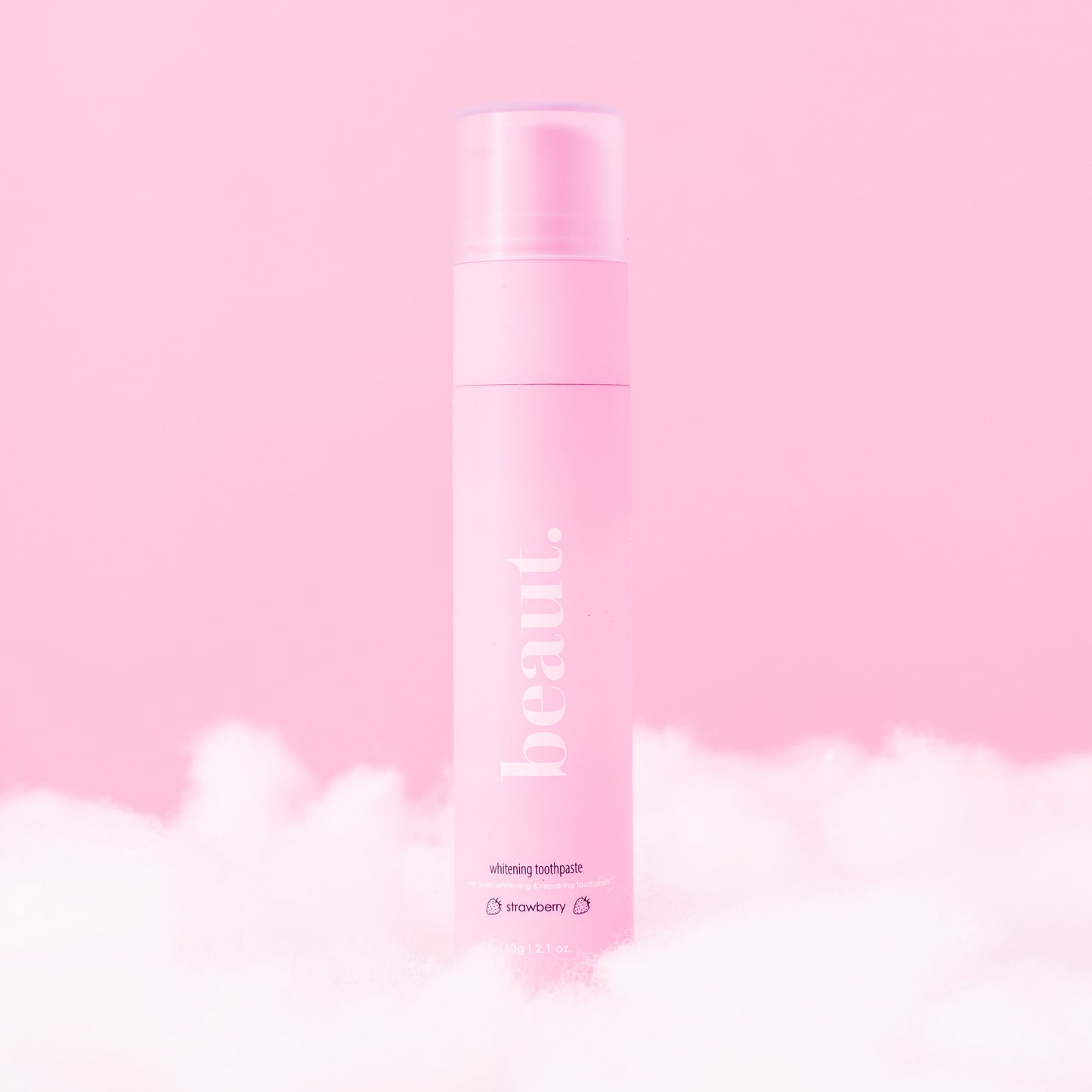 beaut. strawberry whitening toothpaste